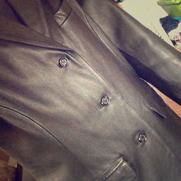 Extra Pictures: Leather Jacket❄️