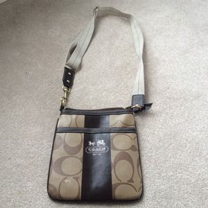 Coach inspired crossbody