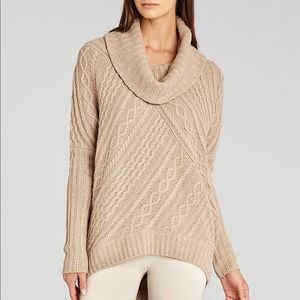 BCBG MaxAzria Cowl-Neck sweater