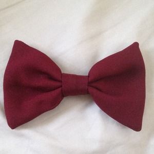 American apparel bow clip