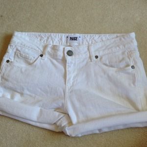 White denim shorts. Host pick 5/22/14