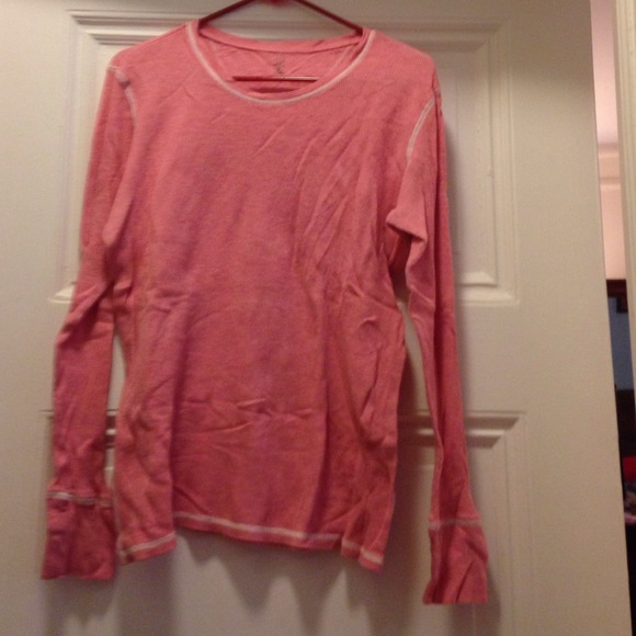 []SOLD[] GAP long sleeve thermal knit top