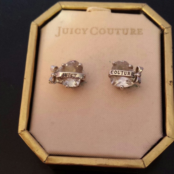 Juicy couture earrings