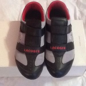 Lacoste Sport Pink grey black