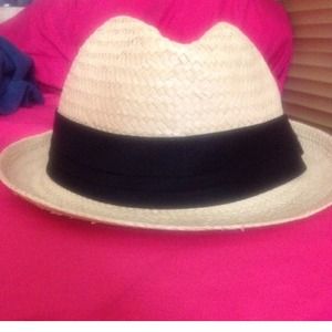 Straw Fedora