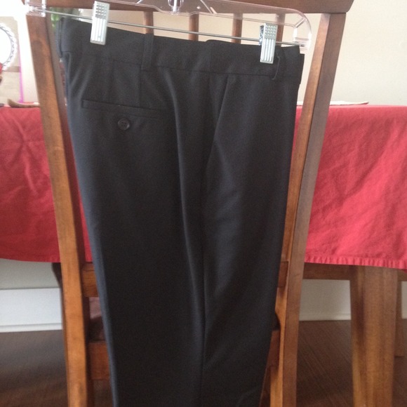 Black suit pants