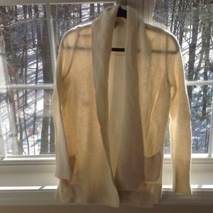 Loft cream cardigan