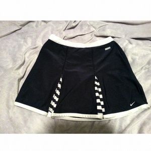Navy Blue Nike drifit sport skirt