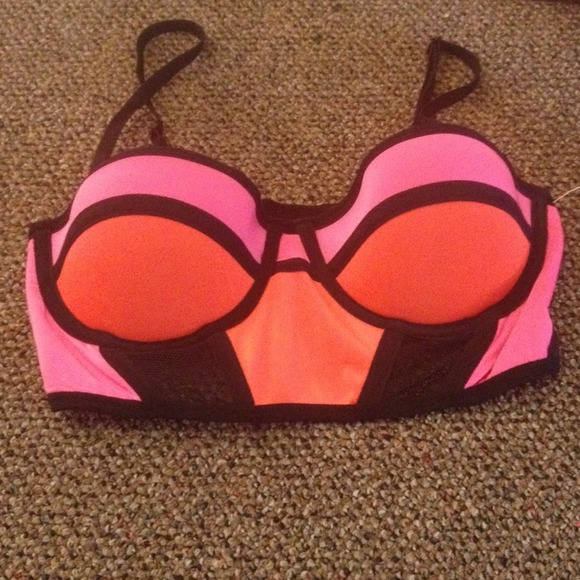 Bright color Bra