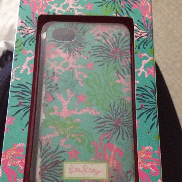 Lilly Pulitzer iPhone 4/4s case