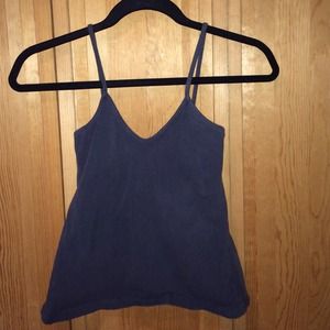Brandy Melville Grey Tank-top
