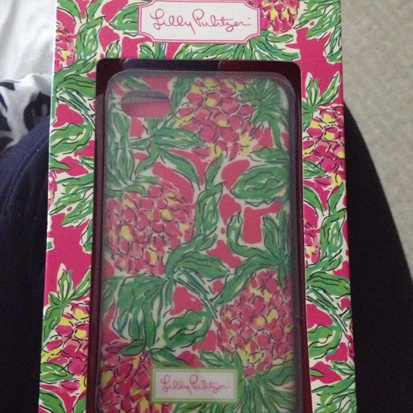 Lilly Pulizter iPhone 4/4s case