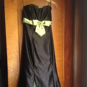 Brand new size one evening gown.