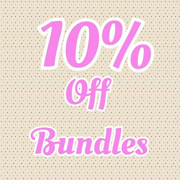 10% Off Bundles