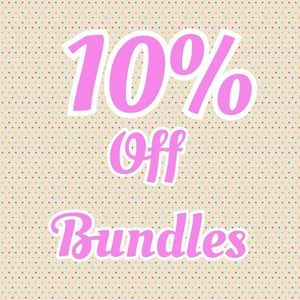10% Off Bundles