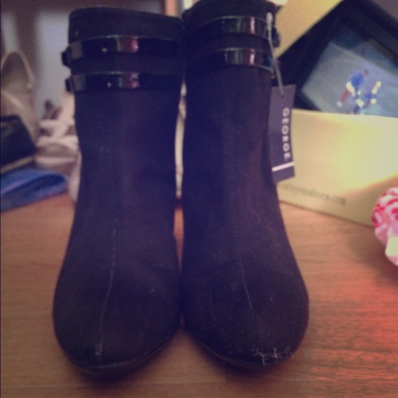 George bootie heels