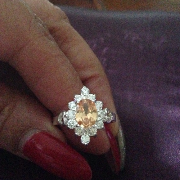 STERLING 925YELLOW TOPAZ
