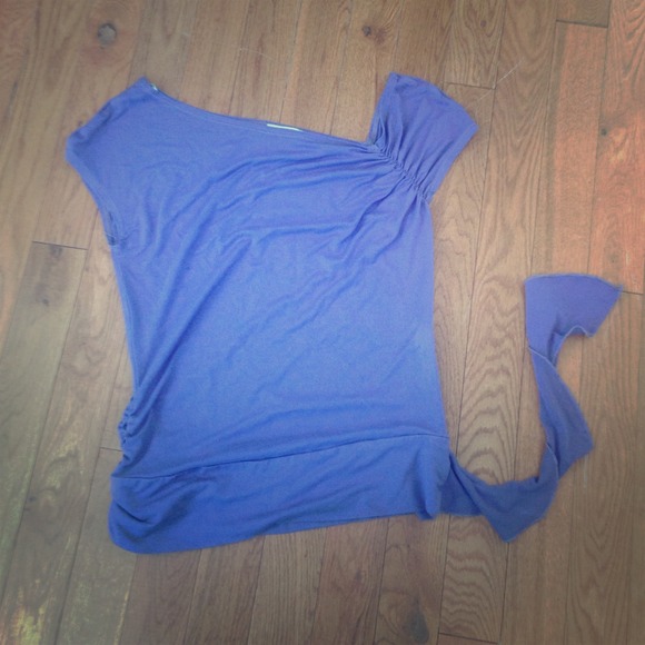 Super cute purple off shoulder  top