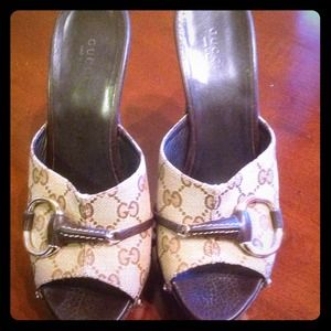 Gucci Clog Sandals