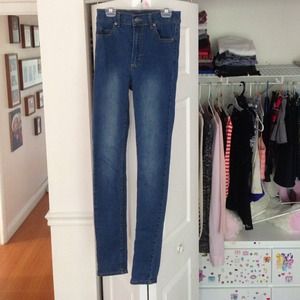 SOLD ❌Cheap Monday high rise jeans