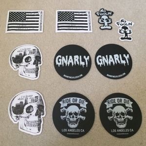 choose your bundle of brandy stickers!