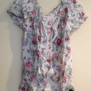 Abercrombie and fitch extra small top