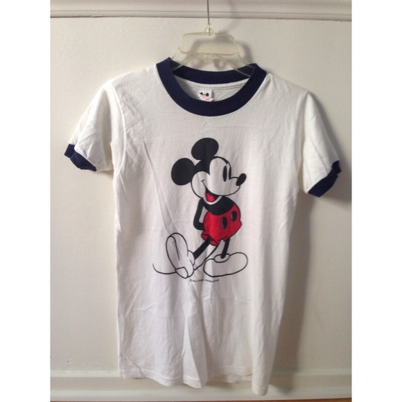 Tops - Vintage Mickey Mouse Tee