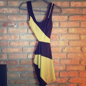 BeBe cut-out detail dress