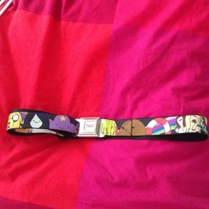 Adventure time buckle