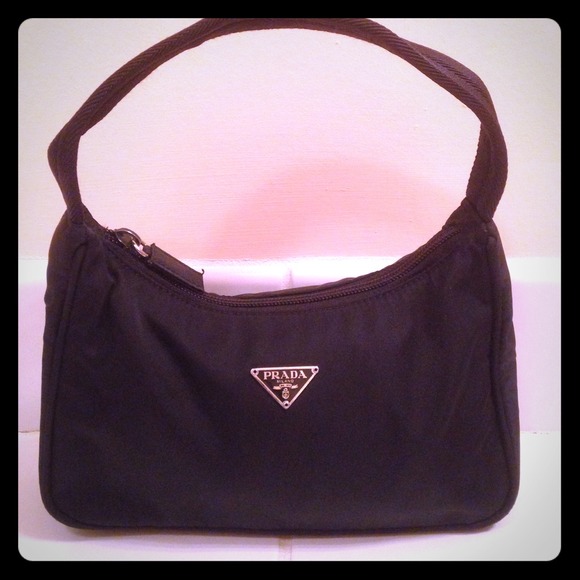 Prada Handbags - 🎉HP🎉 Prada nylon top handle bag