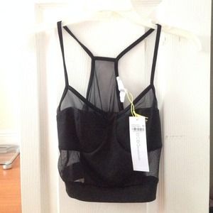 BCBG generation cropped tank