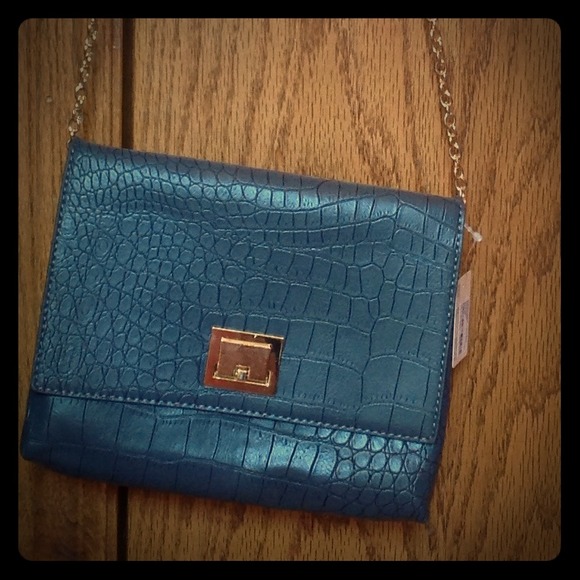 Leather Cross-body Purse