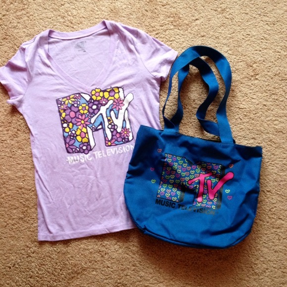 CUTE MTV SPRING BUNDLE!💜💗💛