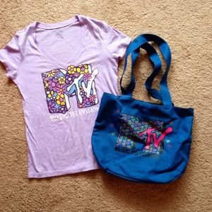 CUTE MTV SPRING BUNDLE!💜💗💛