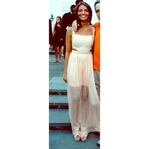 ALICE + OLIVIA SWEETHEART CUTOUT DRESS