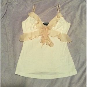 Spaghetti strap bebe top