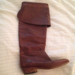 Tommy Hilfiger leather boots