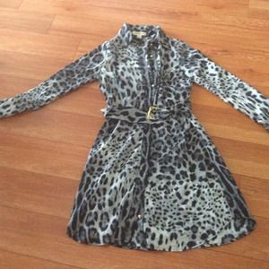 Leopard dress
