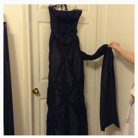 Black Prom dress