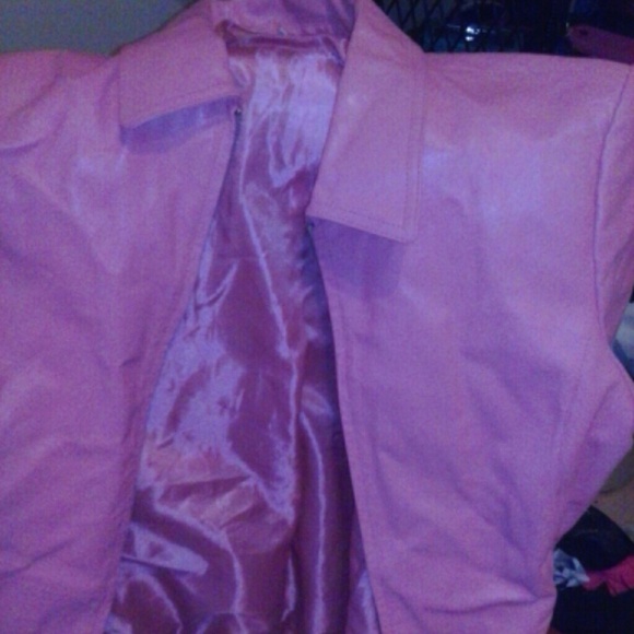 Pink.