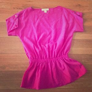 Michael Kors pink top