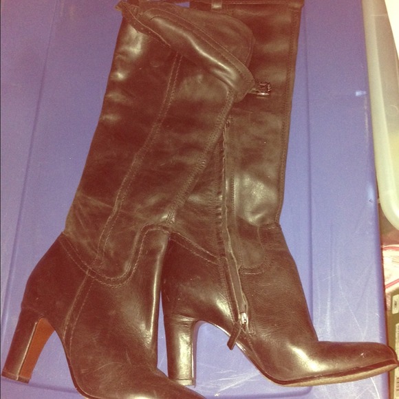 Knee high boots by Sam Edelman