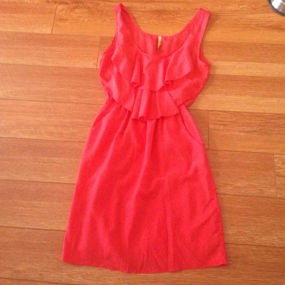Pink dress