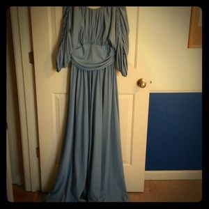 Vintage bridesmaid dress