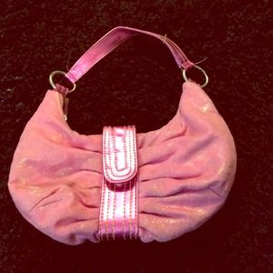 Pink purse