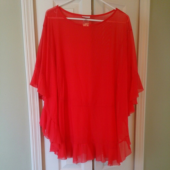 ***SOLD****For Classic and Casual Party!! Coverup
