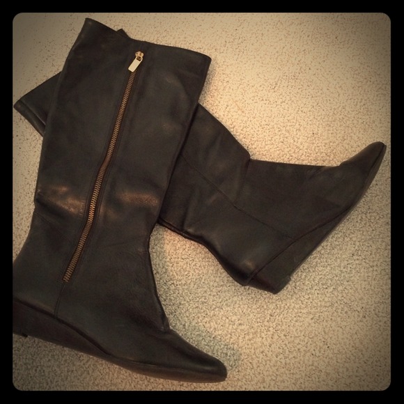 black Steven by Steve Madden boots size 8