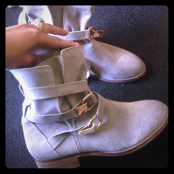 Leather Steve Madden Booties
