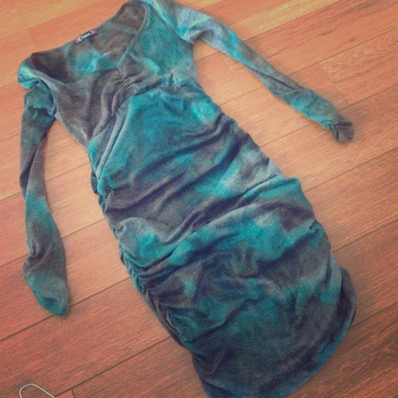 Green dress