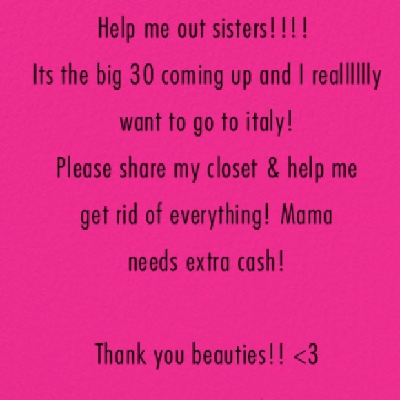 Help !! Make my bday dream come true !!! <3